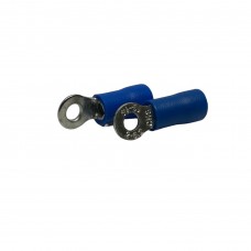 Клемма кольцевая 3 мм, синяя, под провод от 1 до 2,5 мм² VR2-3 (100шт.)