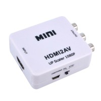 Конвертер AV HDMI Toslink 3 RCA вихід HDMI