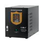 Інвертор KEMOT PROsinus-2200 із чистою синусоїдою та функцією зарядки 12V 230V 2200VA/1600W Чорний