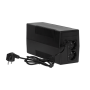Фото №3 - Компьютерный блок аварийного питания UPS REBEL модель Nanopower Plus 1000 (offline, 1000VA / 600W, 230 V, 50Hz, LCD, USB, RJ45)