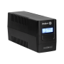 Фото №1 - Инвертор UPS REBEL модель Nanopower Plus 650 (offline, 650VA / 360W, 230 V, 50Hz, LCD, USB, RJ45)