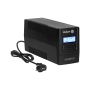 Фото №2 - Інвертор UPS REBEL модель Nanopower Plus 650 (offline, 650VA/360W, 230V, 50Hz, LCD, USB, RJ45)