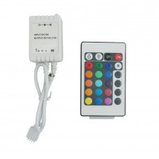 Фото - RGB-Контроллер 6А-IR-24 кнопки