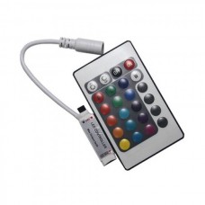 RGB Контроллер mini 6А - И.К. 24 кнопки
