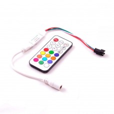 Фото - RGB Контроллер mini Smart strip 6А - Радио 14 кнопок, IP20