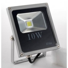 Светодиодный прожектор матричный SLIM COB 10W RGB