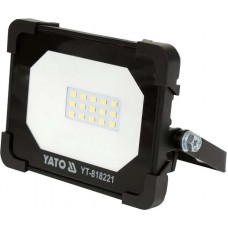 Фото - Плоский прожектор SMD LED 10Вт 950лм YATO YT-818221