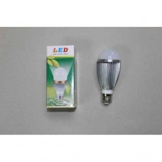 Лампочка светодиодная LED Star, 220В, 7Вт, Е27, алюминиевый корпус, натуральный свет