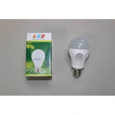 Лампочка світлодіодна LED Star, 220В, 7Вт, Е27, алюмінієвий корпус, натуральний світло