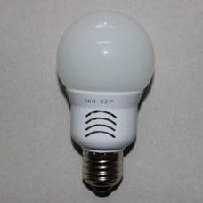 Лампочка светодиодная LED Star, 220В, 3Вт, Е27, 6500K, холодный свет, Ø 60 мм