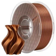 Фото - Філамент для 3D-принтера ELEGOO PLA Silk Bronze, 1 кг
