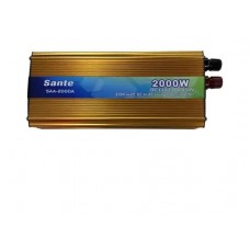 Фото - Інвертор 12V до 220V SAA-2000W + USB