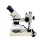 Фото №2 - Мікроскоп бінокулярний AXS-515 (знімне підсвічування верх, фокус 100 мм, кратність збільшення 20X/40X)