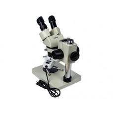 Мікроскоп бінокулярний AXS-515 (знімне підсвічування верх, фокус 100 мм, кратність збільшення 20X/40X)