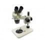 Фото №1 - Мікроскоп бінокулярний AXS-510 (без підсвічування, фокус 100 мм, кратність збільшення 20X/40X)