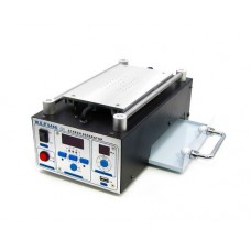 Сепаратор 9 (20 x 11 см) WEP 946D-III з УФ камерою 180x100x20 мм, вбудованим компресором, 3-ма термопрофілями, виходом USB 5V/1A