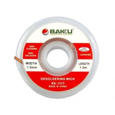 Фото - Очищувач припою Baku BK-1515 (червона етикетка, 1.5mm x 0.75m)