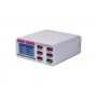 Фото №1 - Зарядна станція з індикацією параметрів заряджання WLX-896 (6 USB, Fast Charge 3.0, 40W)
