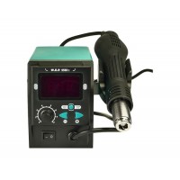 Паяльная станция WEP 959D-I, фен, цифровая индикация, 700W, t 100-500 °C