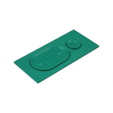 Фото - Силіконовий килимок для компресорного сепаратора Nasan NA-OCT007, 8 x 16,5 см, універсальний