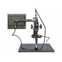 Фото №3 - Цифровой микроскоп с монитором 8" и штативом Sunshine MS8E-02 PRO (LED подсветка, фокус 110-130 мм, кратность увеличения 130X, 2мП)