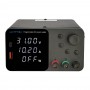 Блок питания лабораторный Wanptek TPS3010, 30V, 10A, импульсный, с цифровой индикацией (V/A/W), USB A/ Type-C
