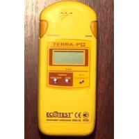 Дозиметр-радіометр EcoTest TERRA-P + MKS-05
