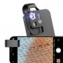 Фото №3 - Мікроскоп лінза SM002 макрооб&#39;єктив для смартфона планшетного ПК, з прищіпкою, 200X