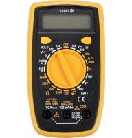 Мультиметр для вимірювання електричних параметрів VOREL V-81774