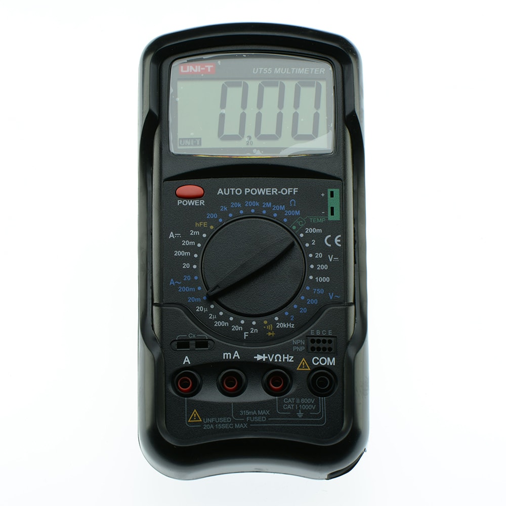Цифровий мультиметр Uni-t UTM 155 (UT55)