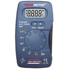 Мультиметр PeakMeter PM320 цифровий