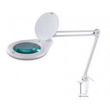 Лампа-лупа на струбцине Magnifier 8062 (D3-4C) люминисцентная 180 мм 
