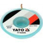 Фото №2 - Стрічка плетена з міді для видалення припою 1.5 мм YATO YT-82530