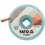 Фото №1 - Лента плетеная из меди для удаления припоя 2.0 мм YATO YT-82531