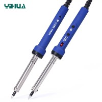 Паяльник YIHUA 960-II, кнопка 30W/60W, 220V, с индикатором, с колпачком