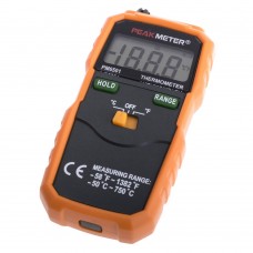 Фото - Термометр цифровой PeakMeter PM6501
