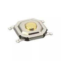 Тактовая кнопка KFC-004A, OFF-(ON), 4pin, 5.2х5.2х1.5мм, SMD