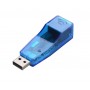 Фото №1 - Адаптер Ethernet USB 2.0 (шт.USB-гн.8Р8С), прозорий