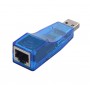 Фото №2 - Адаптер Ethernet USB 2.0 (шт.USB-гн.8Р8С), прозорий