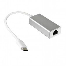Фото - Адаптер Ethernet USB type C 3.1 (шт.USB type C-гн.8Р8С) с кабелем