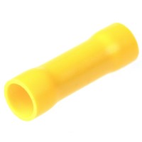 Гільза сполучна з ізоляцією BV5.5, Ø 4-6 мм², жовта, 100 шт