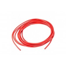 Фото - Провод силиконовый 1жила 20AWG (0,5мм.кв.), красный, 1м