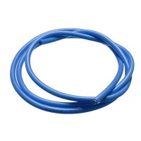 Провод силиконовый 1жила 26AWG (0,15мм.кв.), синий, 1м