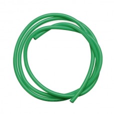 Фото - Провод силиконовый 1жила 13AWG (2,5мм.кв.), зелёный, 1м