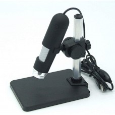 Портативный USB микроскоп цифровой Magnifier SuperZoom HQ 50-1000X с подставкой