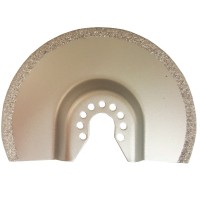 Полотно для реноватора з карбідною крихтою для кераміки STANLEY, Ø = 1 x 92 мм
