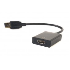 Фото - Конвертер USB3.0 в HDMI (шт.USB A- гн.HDMI)
