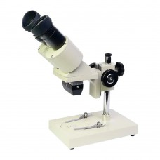 Фото - Микроскоп бинокулярный XTX-1A (без подсветки, фокус 75 мм, кратность увеличения 20X)