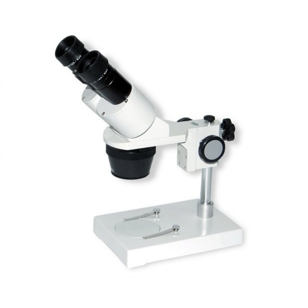 Фото №1 - Микроскоп бинокулярный XTX-3A (без подсветки, фокус 60-80 мм, кратность увеличения 20X/40X)