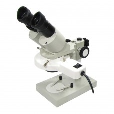 Фото - Микроскоп бинокулярный XTX-3AP (съёмная подсветка верх, фокус 60-80 мм, кратность увеличения 20X/40X)